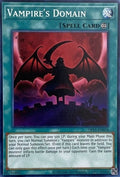 Image for Vampire's Domain (OP15-EN024) (OP15) - YuGiOh