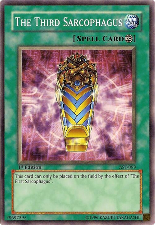 Image for The Third Sarcophagus (AST-099) (AST) - YuGiOh