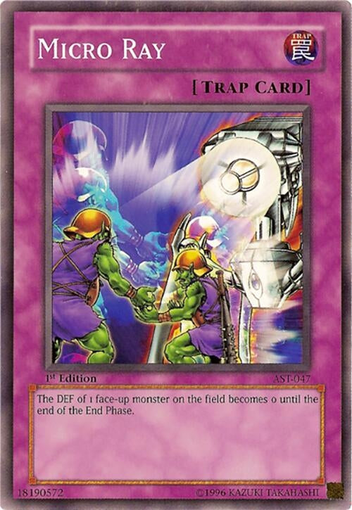 Image for Micro Ray (AST-047) (AST) - YuGiOh
