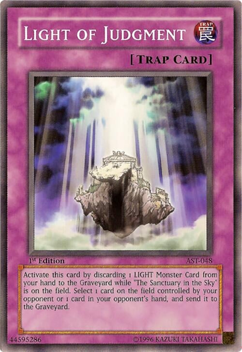 Image for Light of Judgment (AST-048) (AST) - YuGiOh
