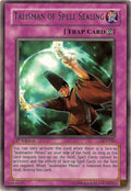 Image for Talisman of Spell Sealing (AST-049) (AST) - YuGiOh