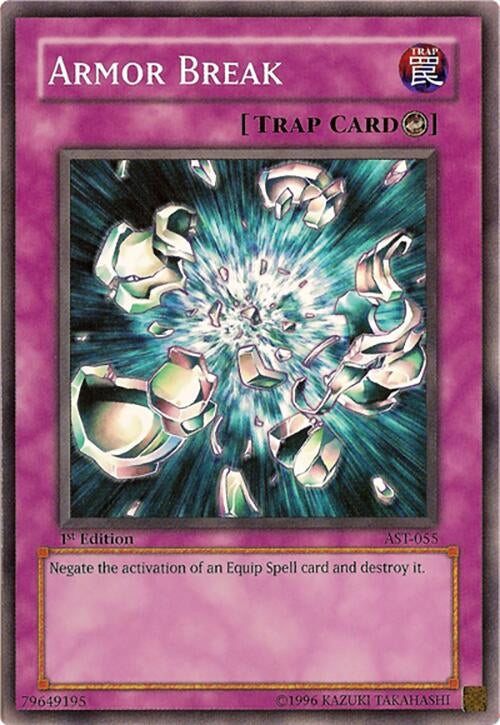 Image for Armor Break (AST-055) (AST) - YuGiOh