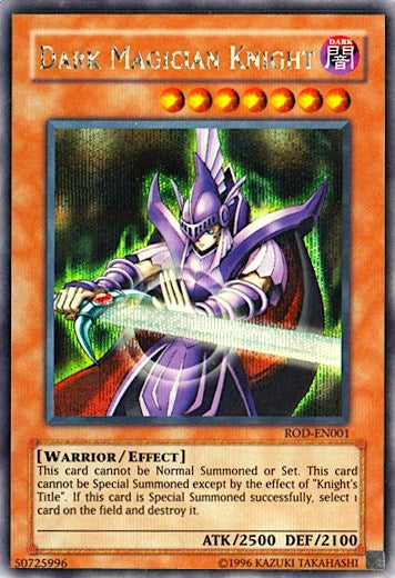 Image for Dark Magician Knight (Reshef of Destruction) (Secret Rare) (ROD-EN001) (VDP) - YuGiOh