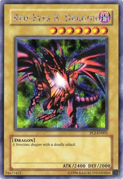 Red-Eyes B. Dragon (PCJ-EN001) (PCJ)
