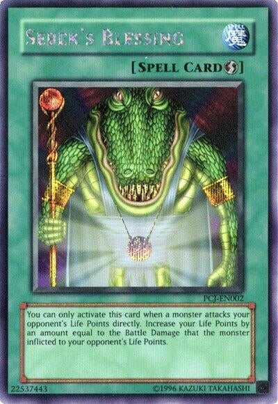 Sebek's Blessing (PCJ-EN002) (PCJ)