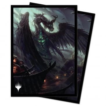 Image for Strixhaven: School of Mages Beledros Witherbloom Standard Deck Protector sleeves for Magic (100-Pack) - Card Sleeves