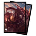 Image for Strixhaven: School of Mages Velomachus Lorehold Standard Deck Protector sleeves for Magic (100-Pack) - Card Sleeves