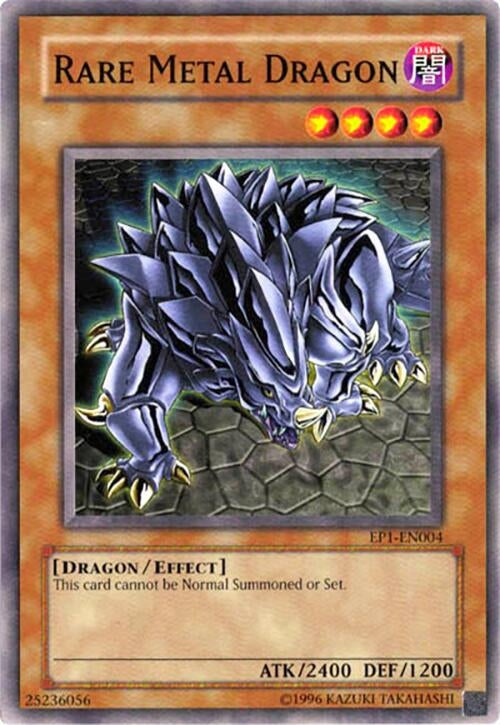 Image for Rare Metal Dragon (EP1-EN004) (EP1) - YuGiOh