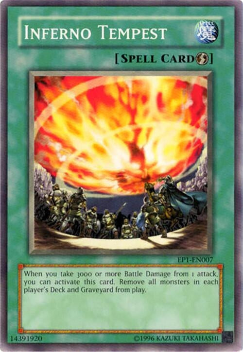 Image for Inferno Tempest (EP1-EN007) (EP1) - YuGiOh