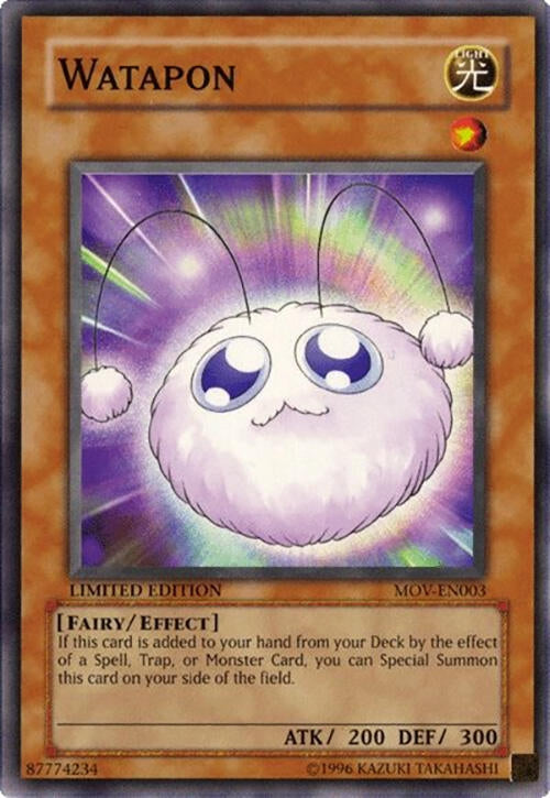 Image for Watapon (MOV-EN003) (MOV) - YuGiOh