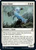 Image for Ivory Giant (20) (Time Spiral: Remastered) - Magic: The Gathering