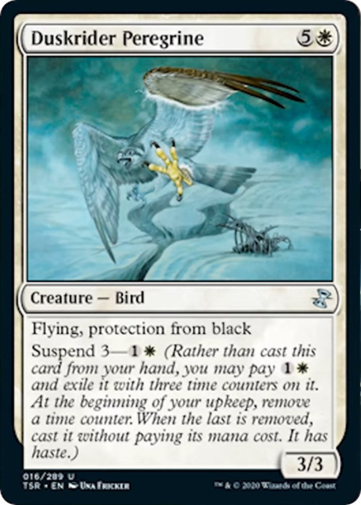 Image for Duskrider Peregrine (16) (Time Spiral: Remastered) - Magic: The Gathering