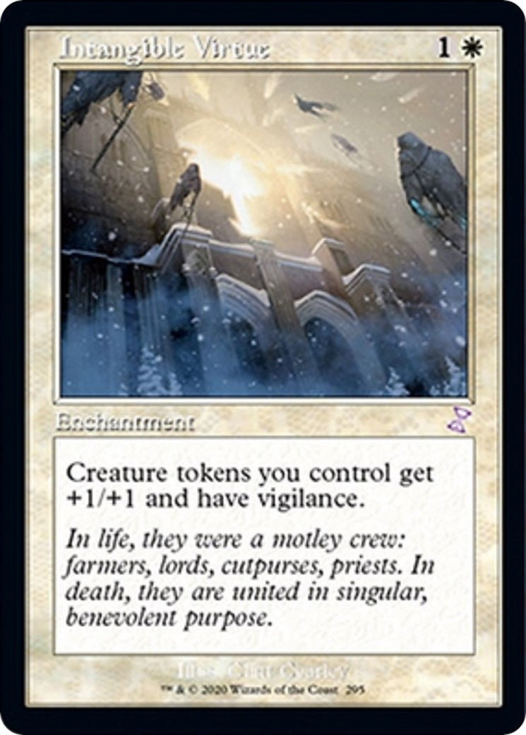 Image for Intangible Virtue (295) (Time Spiral: Remastered) - Magic: The Gathering