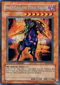 Image for Swift Gaia the Fierce Knight (CT1-EN004) (CT1) - YuGiOh