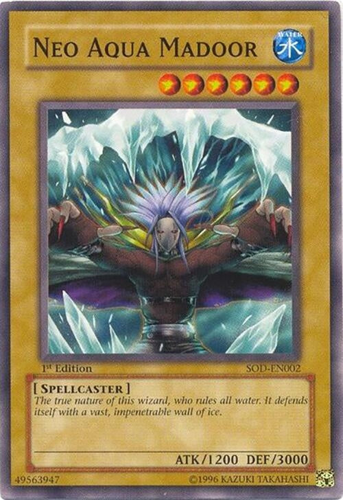 Image for Neo Aqua Madoor (SOD-EN002) (SOD) - YuGiOh