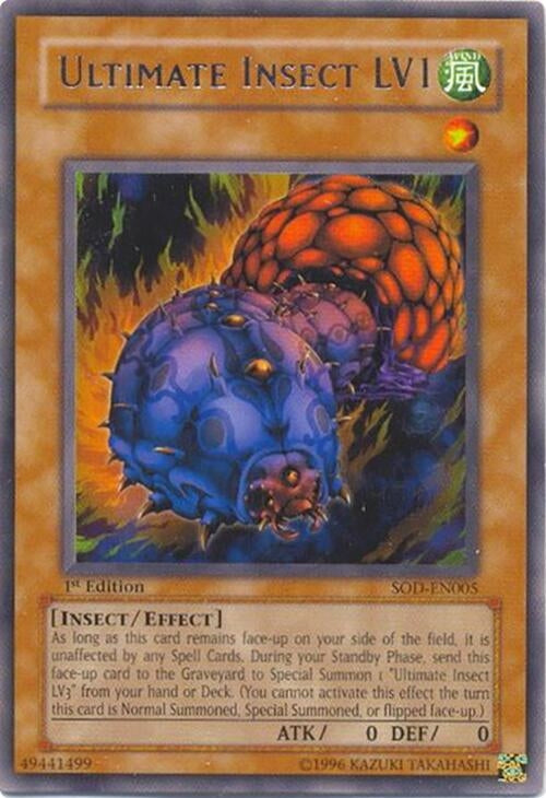 Image for Ultimate Insect LV1 (SOD-EN005) (SOD) - YuGiOh