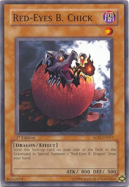Image for Red-Eyes B. Chick (SOD-EN017) (SOD) - YuGiOh