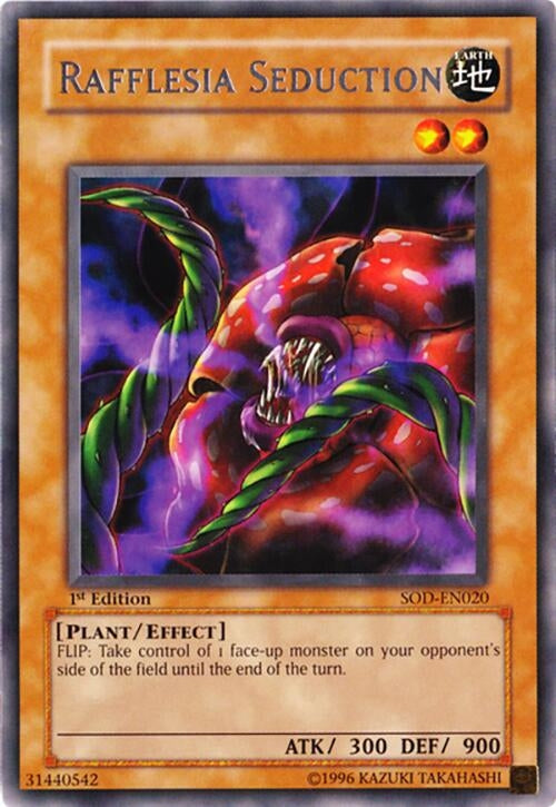 Image for Rafflesia Seduction (SOD-EN020) (SOD) - YuGiOh