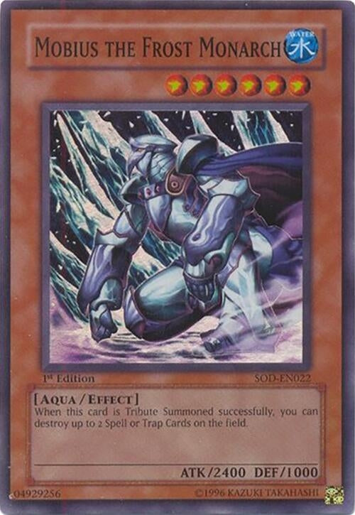 Image for Mobius the Frost Monarch (SOD-EN022) (SOD) - YuGiOh