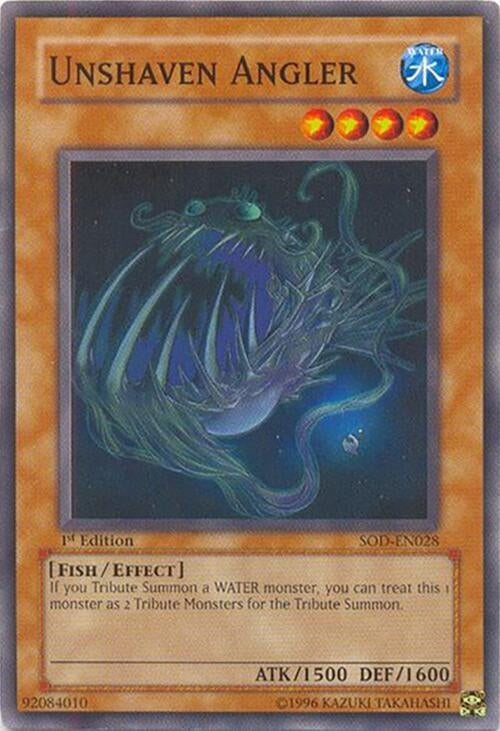 Image for Unshaven Angler (SOD-EN028) (SOD) - YuGiOh