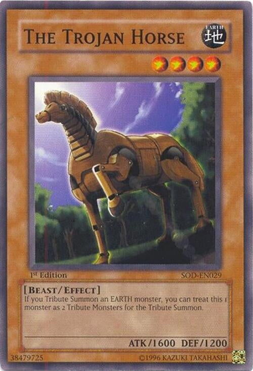 Image for The Trojan Horse (SOD-EN029) (SOD) - YuGiOh