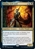 Image for Dralnu, Lich Lord (251) (Time Spiral: Remastered) - Magic: The Gathering