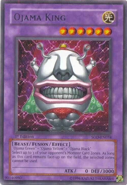 Image for Ojama King (SOD-EN034) (SOD) - YuGiOh