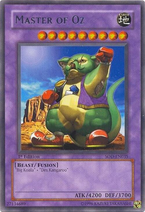 Image for Master of OZ (SOD-EN035) (SOD) - YuGiOh