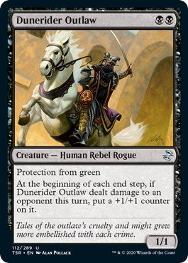 Image for Dunerider Outlaw (112) (Time Spiral: Remastered) - Magic: The Gathering