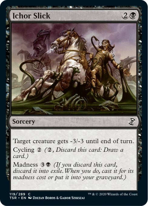 Image for Ichor Slick (119) (Time Spiral: Remastered) - Magic: The Gathering
