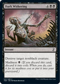 Image for Dark Withering (107) (Time Spiral: Remastered) - Magic: The Gathering