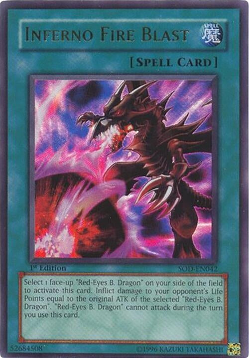 Image for Inferno Fire Blast (SOD-EN042) (SOD) - YuGiOh