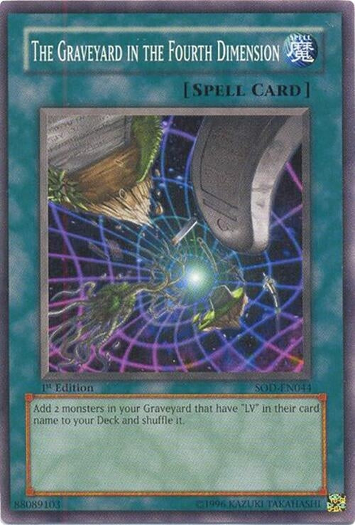Image for The Graveyard in the Fourth Dimension (SOD-EN044) (SOD) - YuGiOh