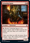 Image for Grinning Ignus (168) (Time Spiral: Remastered) - Magic: The Gathering