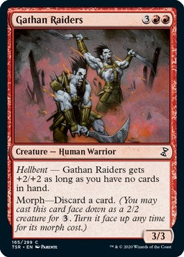 Image for Gathan Raiders (165) (Time Spiral: Remastered) - Magic: The Gathering