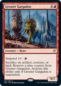 Image for Greater Gargadon (167) (Time Spiral: Remastered) - Magic: The Gathering