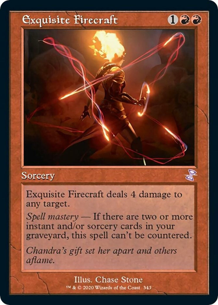 Image for Exquisite Firecraft (343) (Time Spiral: Remastered) - Magic: The Gathering