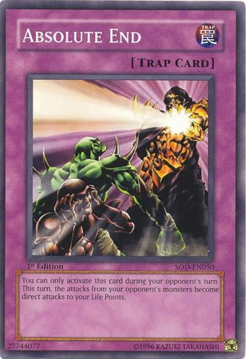 Image for Absolute End (SOD-EN050) (SOD) - YuGiOh