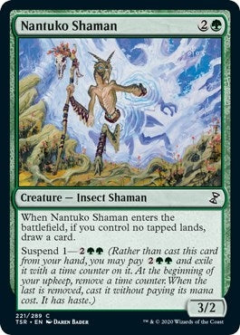 Image for Nantuko Shaman (221) (Time Spiral: Remastered) - Magic: The Gathering