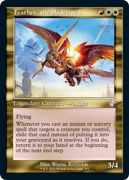 Image for Feather, the Redeemed (377) (Time Spiral: Remastered) - Magic: The Gathering