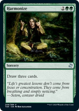 Image for Harmonize (208) (Time Spiral: Remastered) - Magic: The Gathering