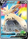 Image for Stoutland V (Full Art) (157/163) (SWSH05) - Pokemon