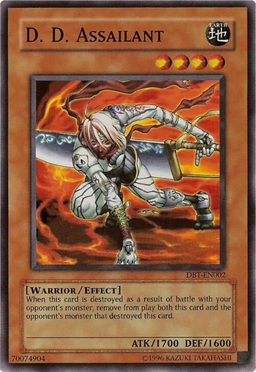 Image for D.D. Assailant (DBT-EN002) (DBT) - YuGiOh