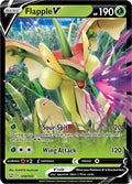 Image for Flapple V (018/163) (SWSH05) - Pokemon