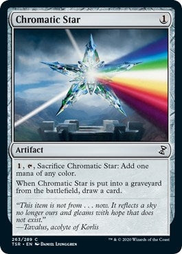 Image for Chromatic Star (263) (Time Spiral: Remastered) - Magic: The Gathering