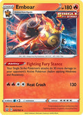 Image for Emboar (025/163) (SWSH05) - Pokemon