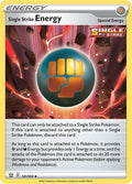 Image for Single Strike Energy (141/163) (SWSH05) - Pokemon
