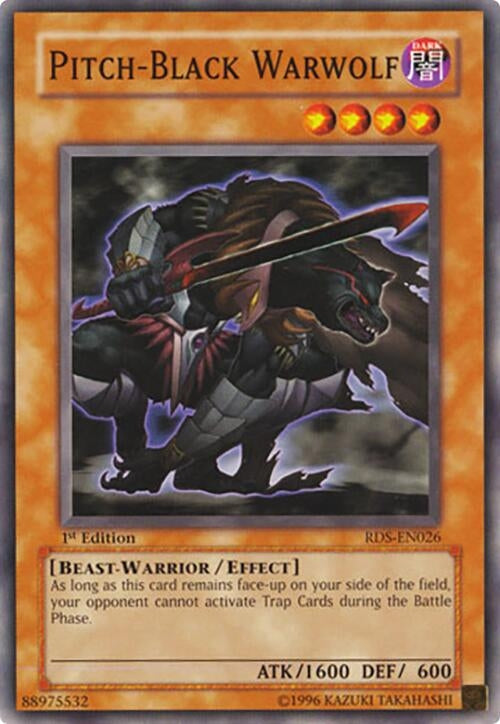 Image for Pitch-Black Warwolf (RDS-EN026) (RDS) - YuGiOh