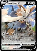 Image for Stoutland V (117/163) (SWSH05) - Pokemon