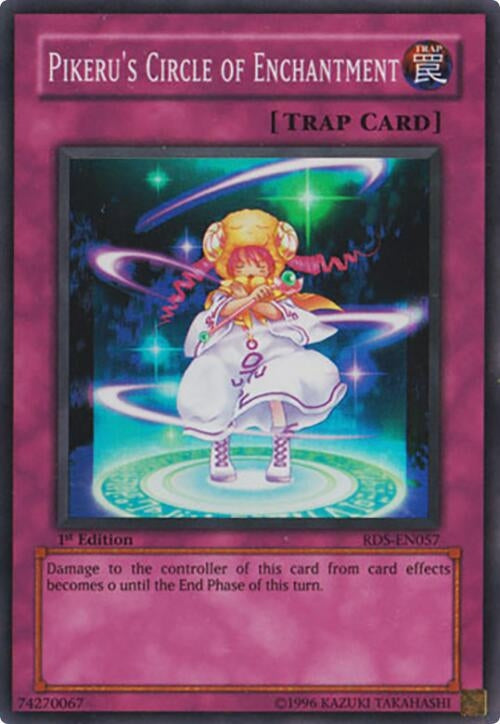 Image for Pikeru's Circle of Enchantment (RDS-EN057) (RDS) - YuGiOh